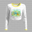 "Adventure Time" Long-sleeved double-layer stretch pants set