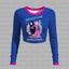 "Adventure Time" Long-sleeved double-layer stretch pants set