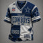 NFL LUXURY V-Neck T-Shirt 3005 DatND DVT