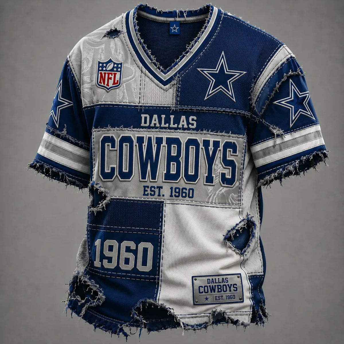 NFL LUXURY V-Neck T-Shirt 3005 DatND DVT Main image