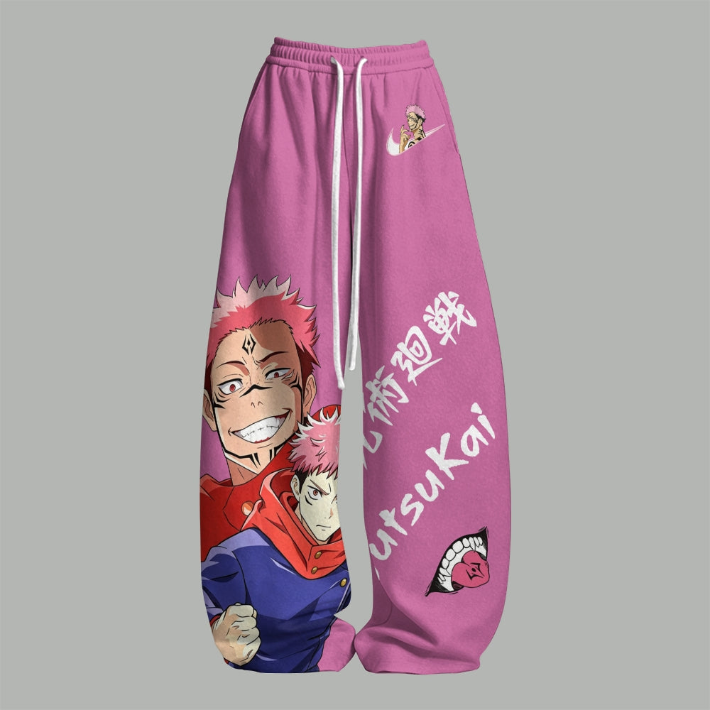 Women T-Shirt  & Elasticated Trousers Two-Piece Set 2605006254