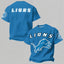 ¡°Detroit Lions¡± Printed Oversized Unisex T-shirt