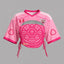 “Sailor Moon” Mesh Short-Sleeve Tube Top Set