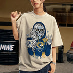 Unisex ¡°Los Angeles Rams¡±Vintage Washed Tee