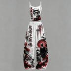 Demon Slayer Top & Elasticated Trousers Two-Piece Set
