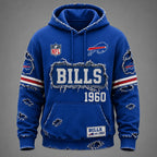 BUF x NFL LUXURY V-Neck T-Shirt 3005 DatND DVT