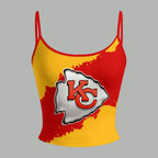 "Kansas City Chiefs"Top & Elasticated Trousers Two-Piece Set