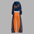 Chicago Bears Zip-up hooded jacket and elastic-waist pants set | NFL