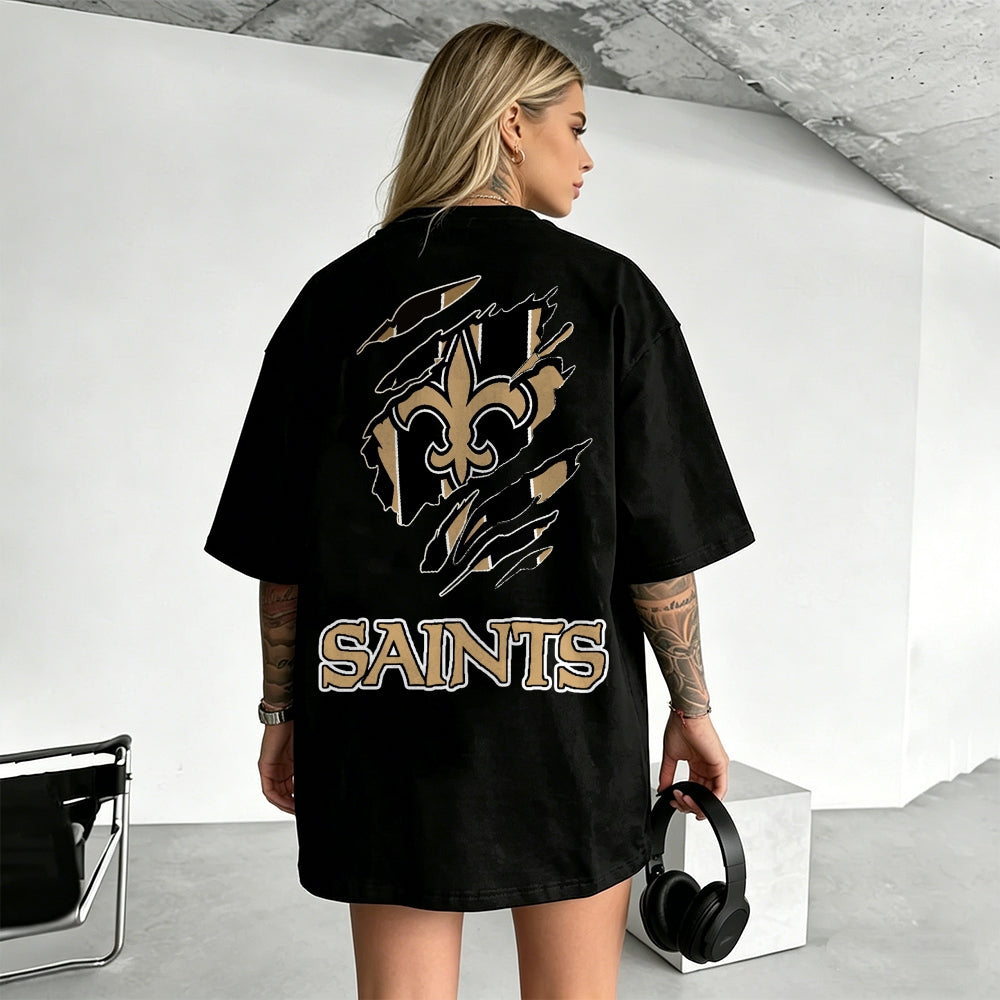 Unisex “New Orleans Saints” T-shirt.