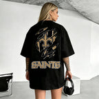 Unisex “New Orleans Saints” T-shirt.