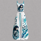 Demon Slayer Soccer Suspender Set