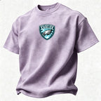Philadelphia Eagles Printed Unisex 100% Pure Cotton Washed T-Shirt