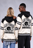 Las Vegas Raiders Retro Helmet Est 1960 Game Day Hoodie