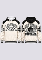 Las Vegas Raiders Retro Helmet Est 1960 Game Day Hoodie