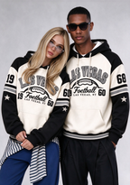 Las Vegas Raiders Retro Helmet Est 1960 Game Day Hoodie