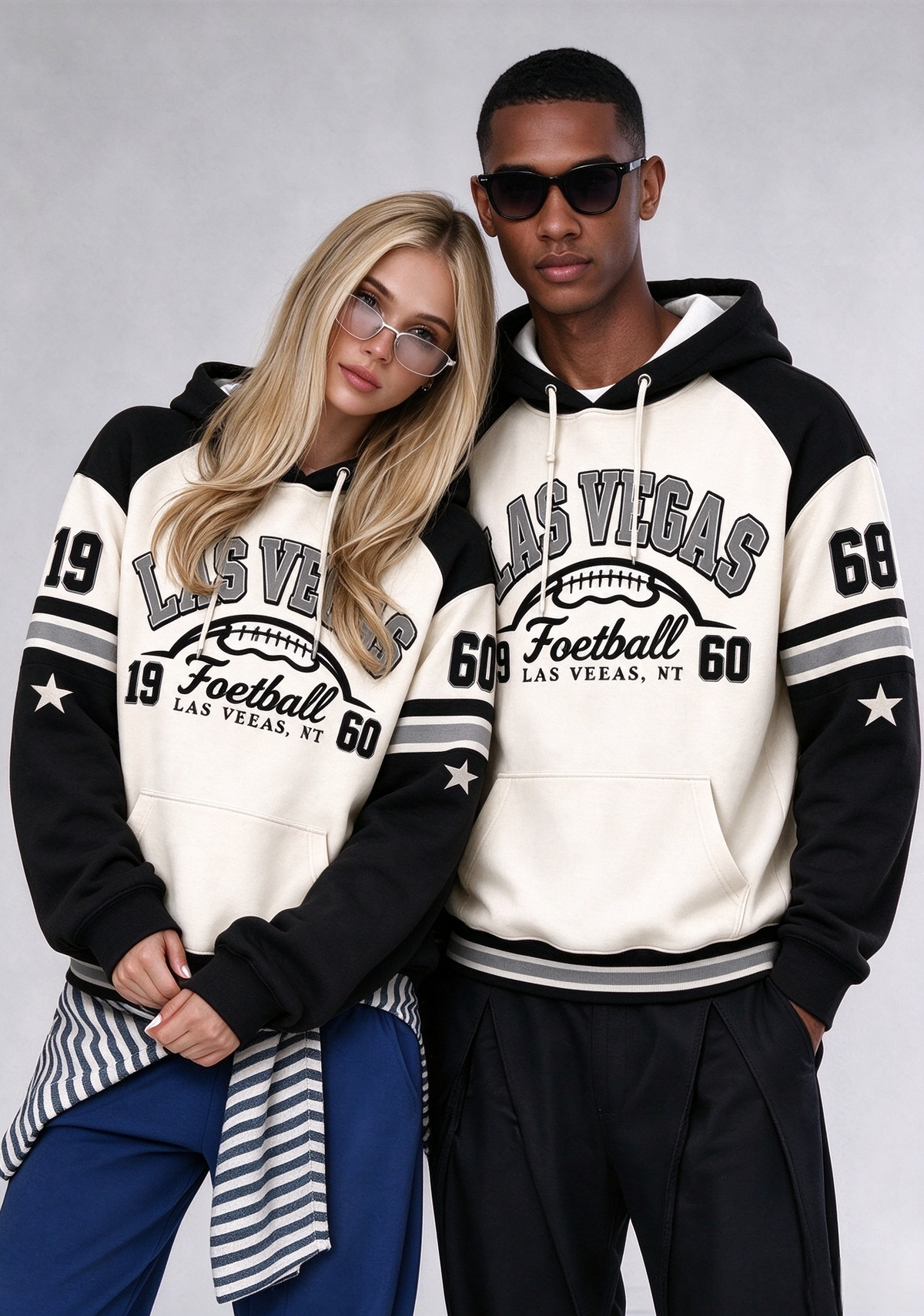 Las Vegas Raiders Retro Helmet Est 1960 Game Day Hoodie