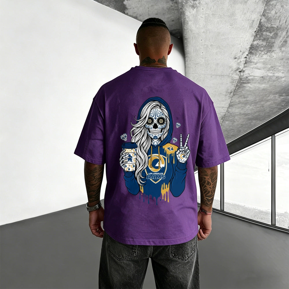 Unisex "Los Angeles Rams" T-shirt.