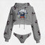 NARUTO Women's Hooded Thicken Suit Set