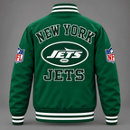 New York Jets Green Varsity Jacket