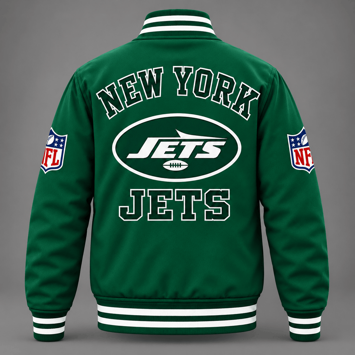 New York Jets Green Varsity Jacket