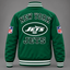 New York Jets Green Varsity Jacket