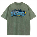 Los Angeles Chargers Unisex Vintage Washed T-shirt