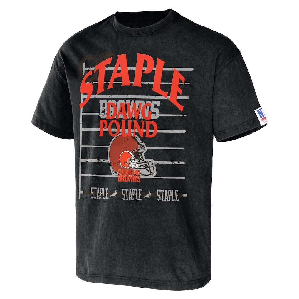 Cleveland Browns "Dawg Pound" Vintage Washed Tee Secondary image