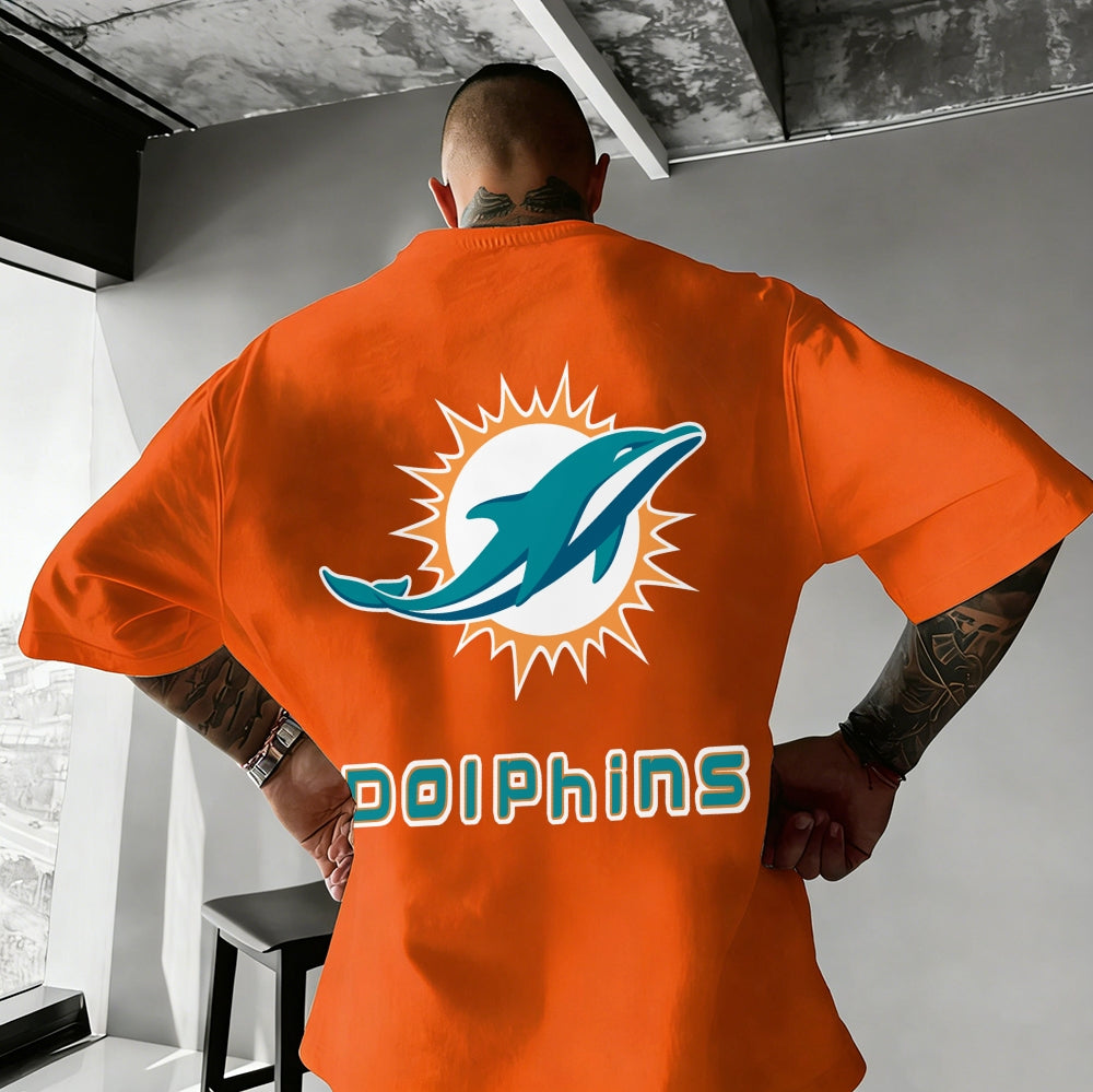 Unisex “Miami Dolphins” T-shirt.