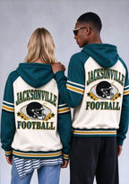 Jacksonville Jaguars Retro Helmet Est 1995 Game Day Hoodie