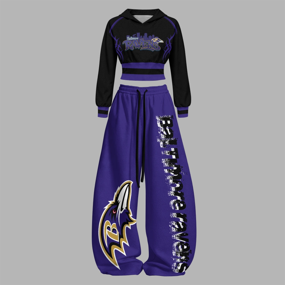 Baltimore Ravens Slim-fit sweatshirt set | NFL Main image