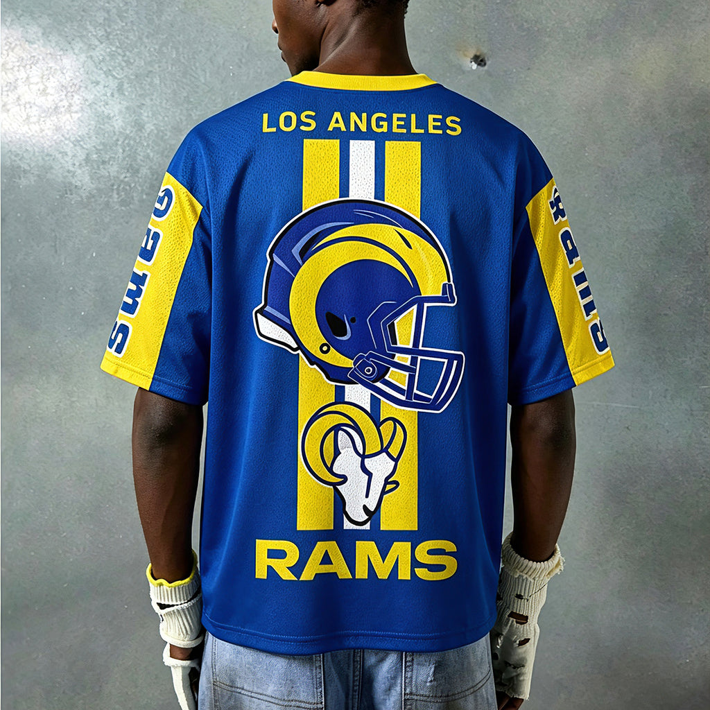 Los Angeles Rams NFC Champions Graphic Jersey Shirts