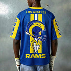 Los Angeles Rams NFC Champions Graphic Jersey Shirts