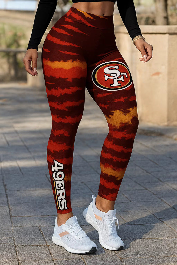 NFL Women football team high waist yoga's leggings