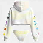 Pokémon Women's Cropped Hoodie & Thong Sets