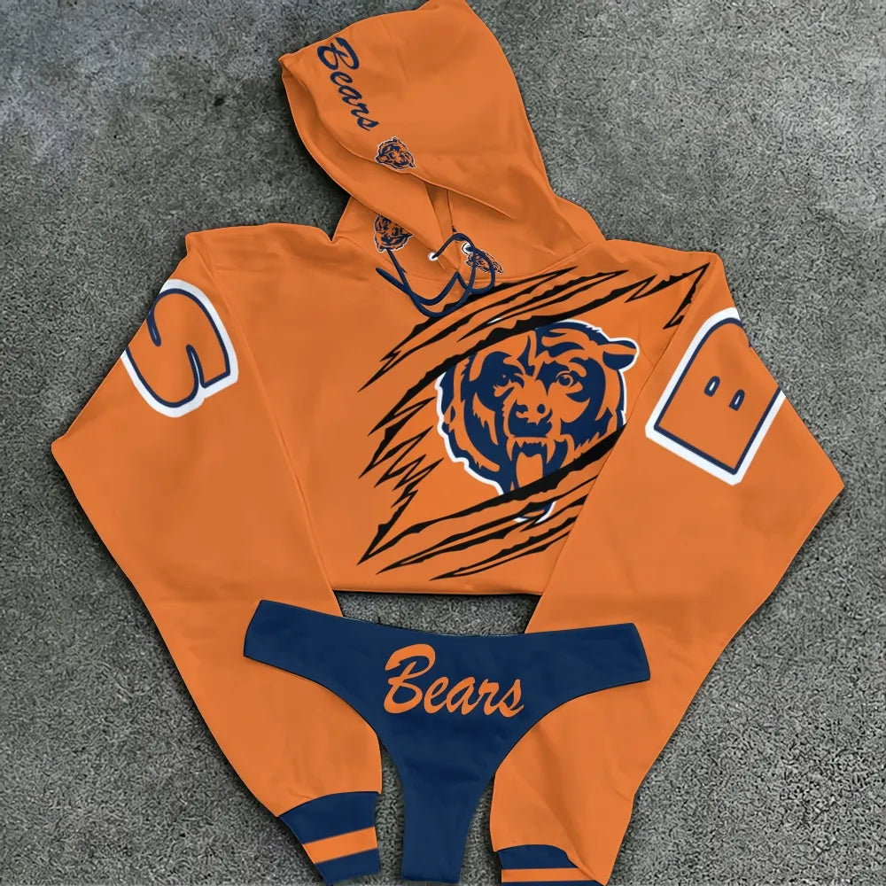 Chicago Bears Women's Hoodie Set