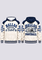 Dallas Cowboys Retro Helmet Est 1960 Game Day Hoodie