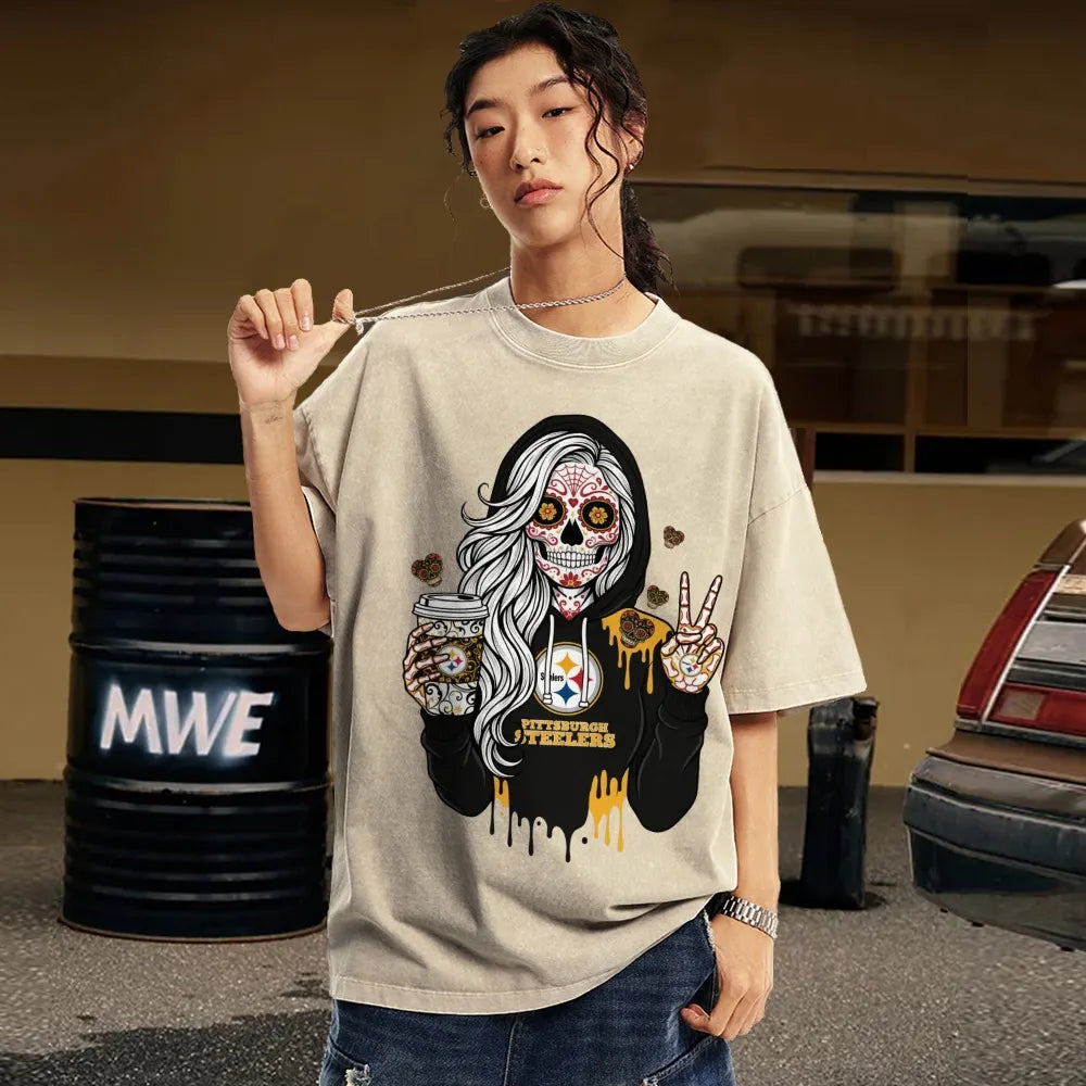 Unisex ¡°Pittsburgh Steelers¡± Vintage Washed Tee