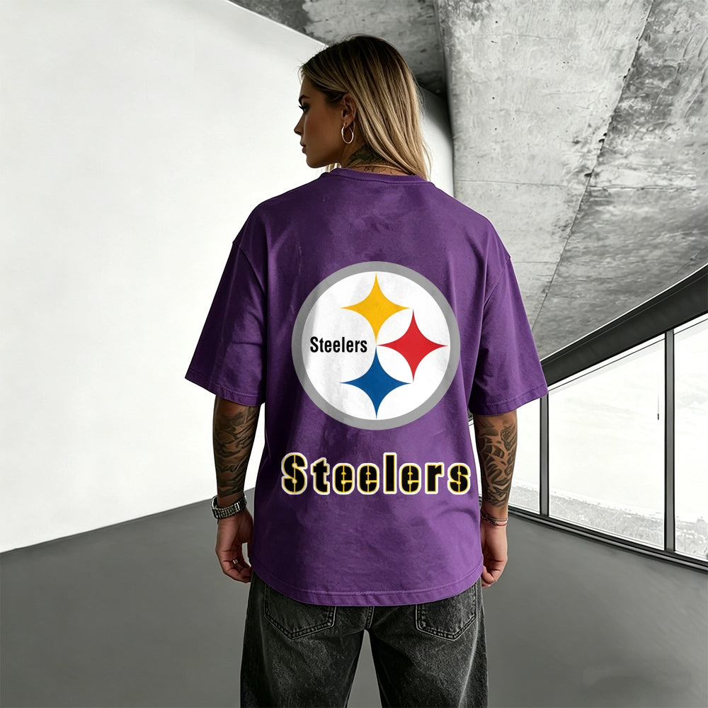 Unisex “Pittsburgh Steelers” T-shirt.