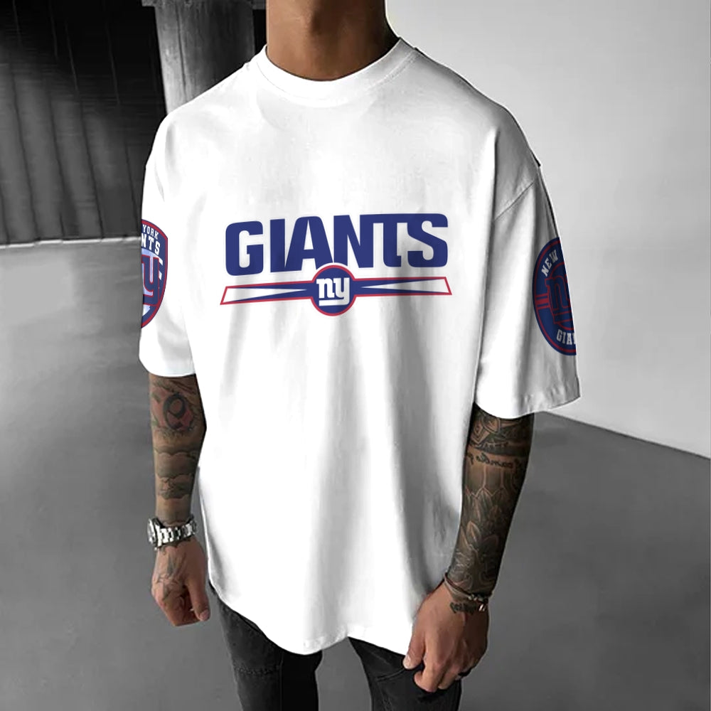 Unisex "New York Giants" Inspired Trendy T-shirt
