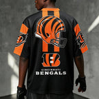 Cincinnati Bengals 1969 Vintage Tiger Graphic Jersey Shirts