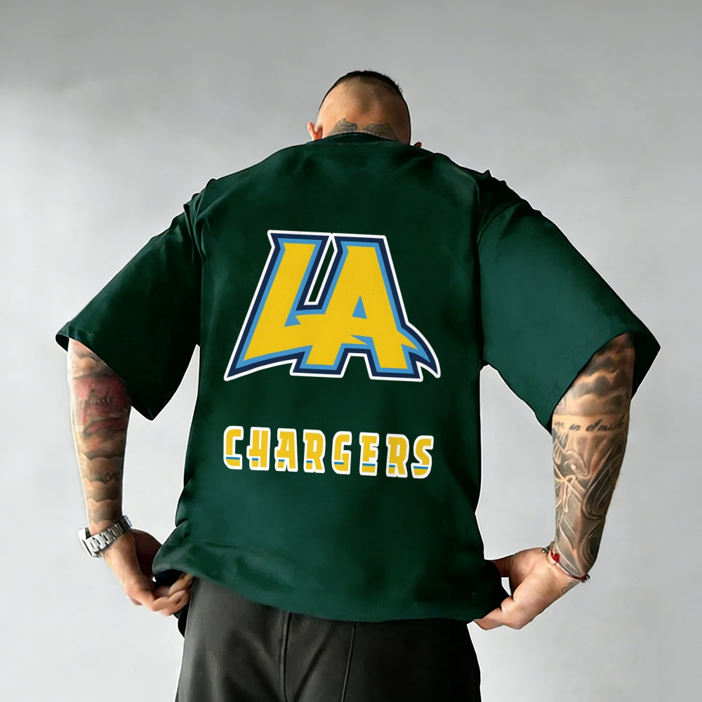 Unisex “Los Angeles Chargers” T-shirt.
