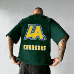 Unisex “Los Angeles Chargers” T-shirt.