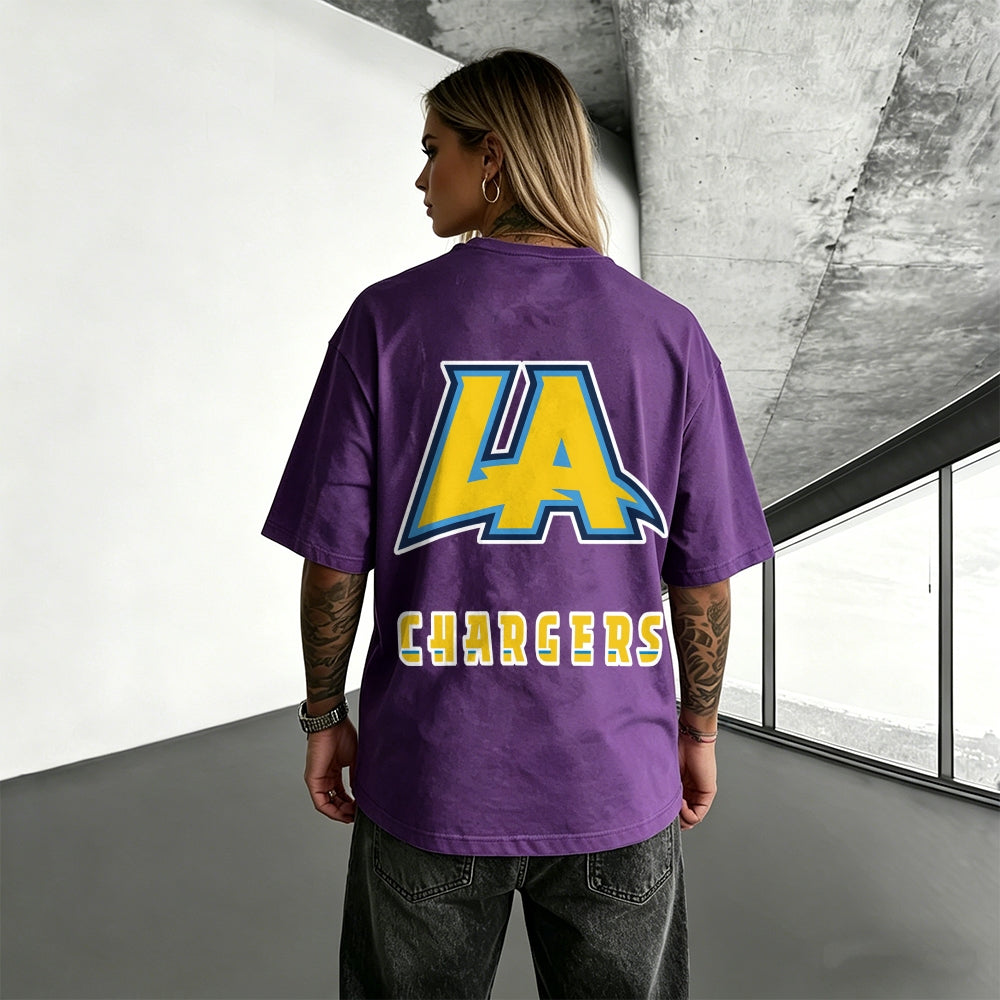 Unisex “Los Angeles Chargers” T-shirt.
