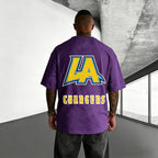 Unisex “Los Angeles Chargers” T-shirt.
