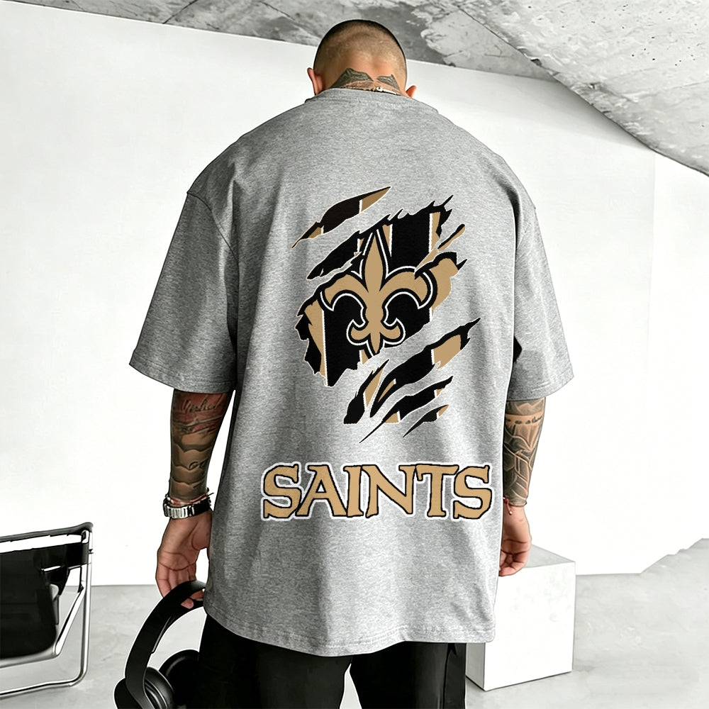 Unisex “New Orleans Saints” T-shirt.
