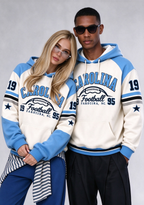 Carolina Panthers Retro Helmet Est 1995 Game Day Hoodie