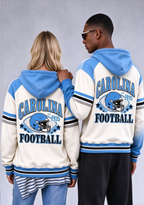 Carolina Panthers Retro Helmet Est 1995 Game Day Hoodie