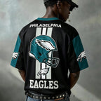 Philadelphia Eagles Super Bowl Champions LIX Graphic Jersey Shirts