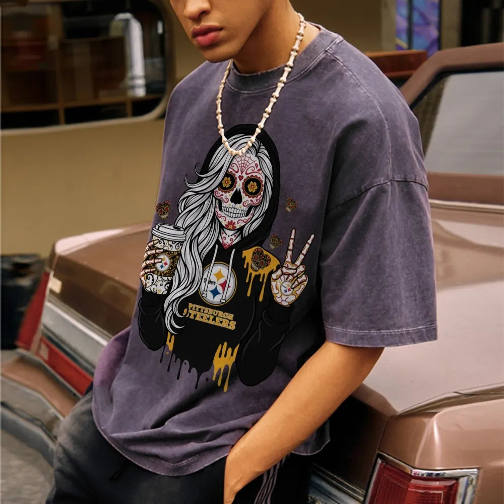 Unisex ¡°Pittsburgh Steelers¡± Vintage Washed Tee