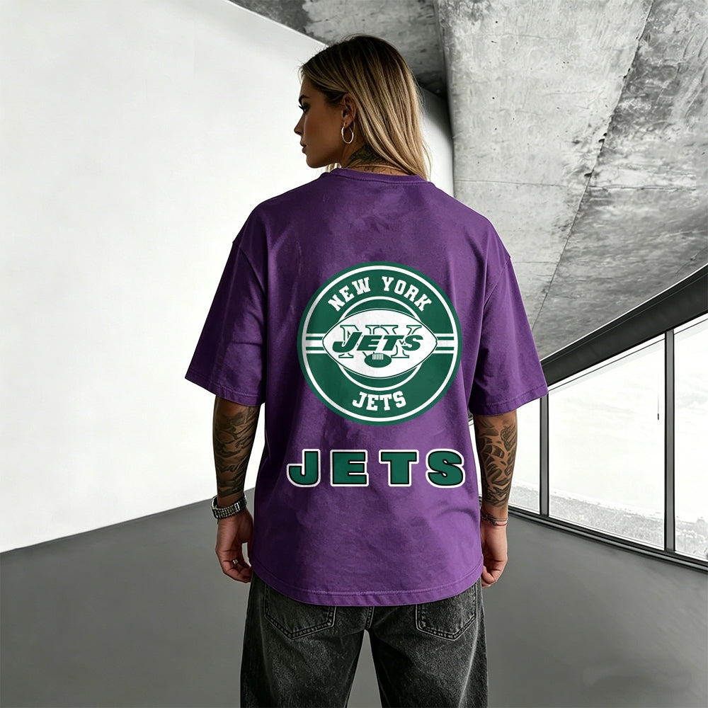 Unisex “New York Jets” T-shirt.